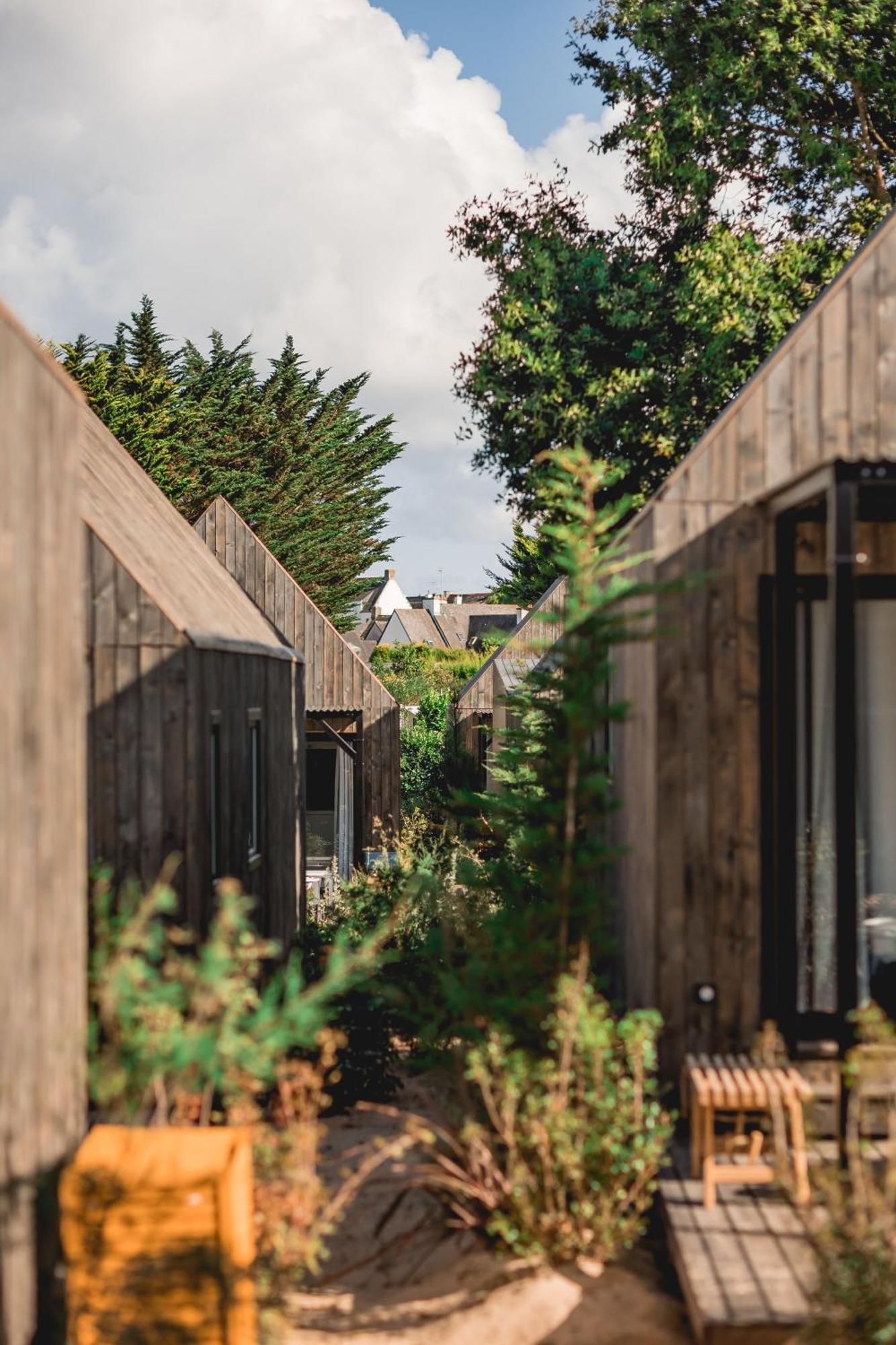 Sauvage Hotel Quiberon Exterior photo