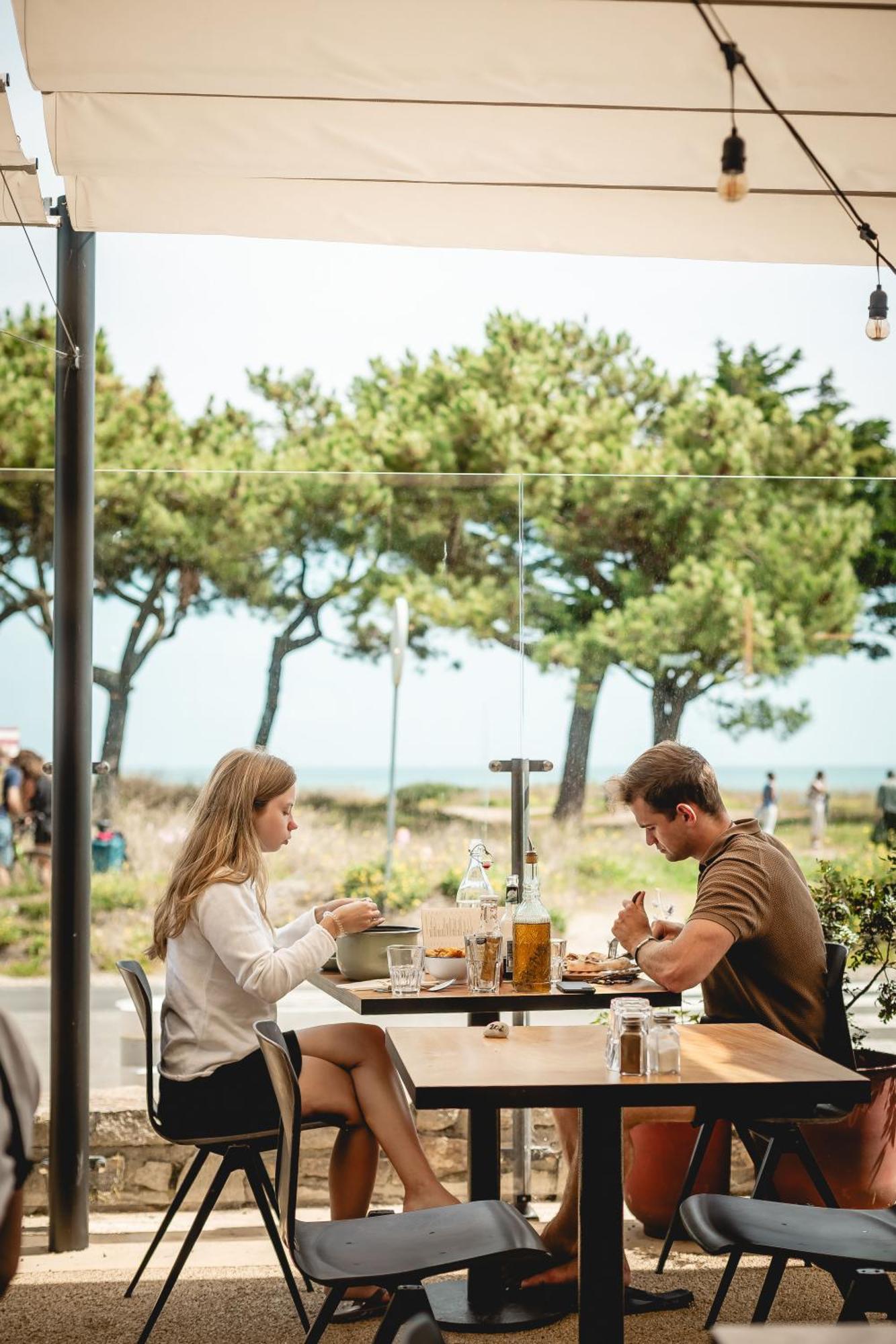 Sauvage Hotel Quiberon Exterior photo