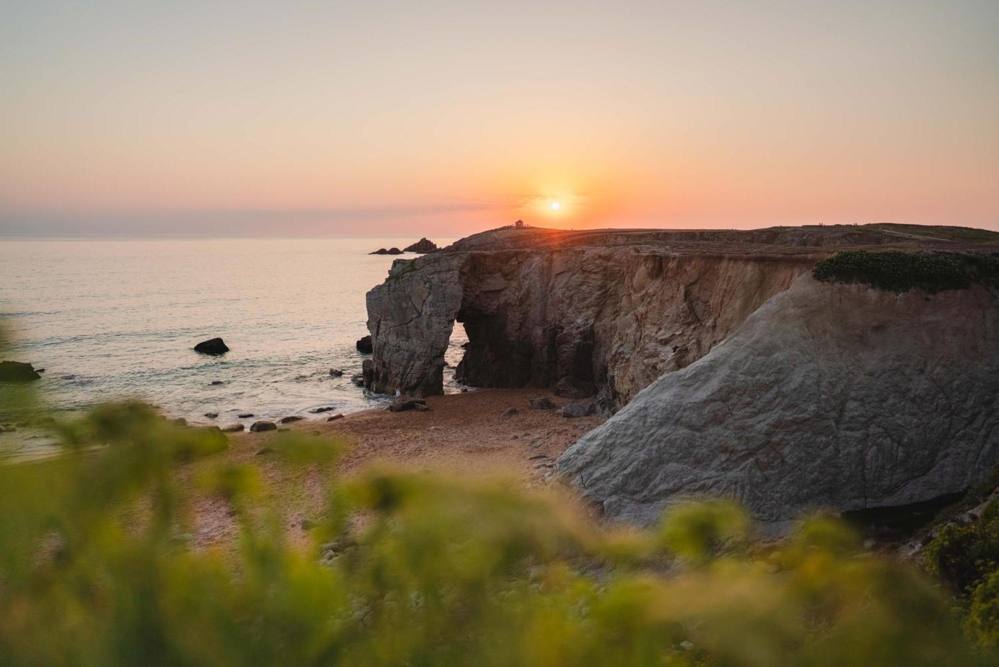 Sauvage Hotel Quiberon Exterior photo
