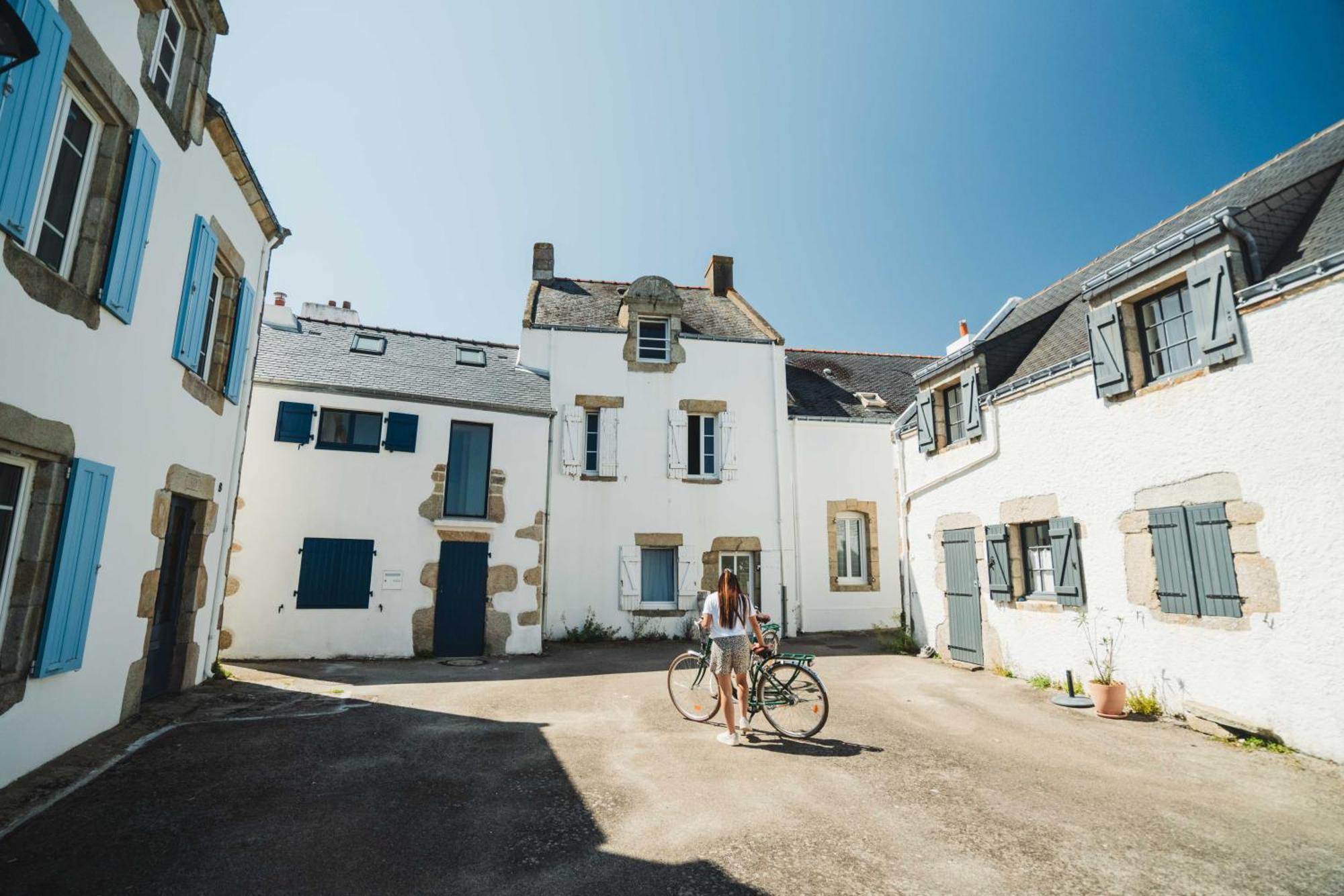 Sauvage Hotel Quiberon Exterior photo