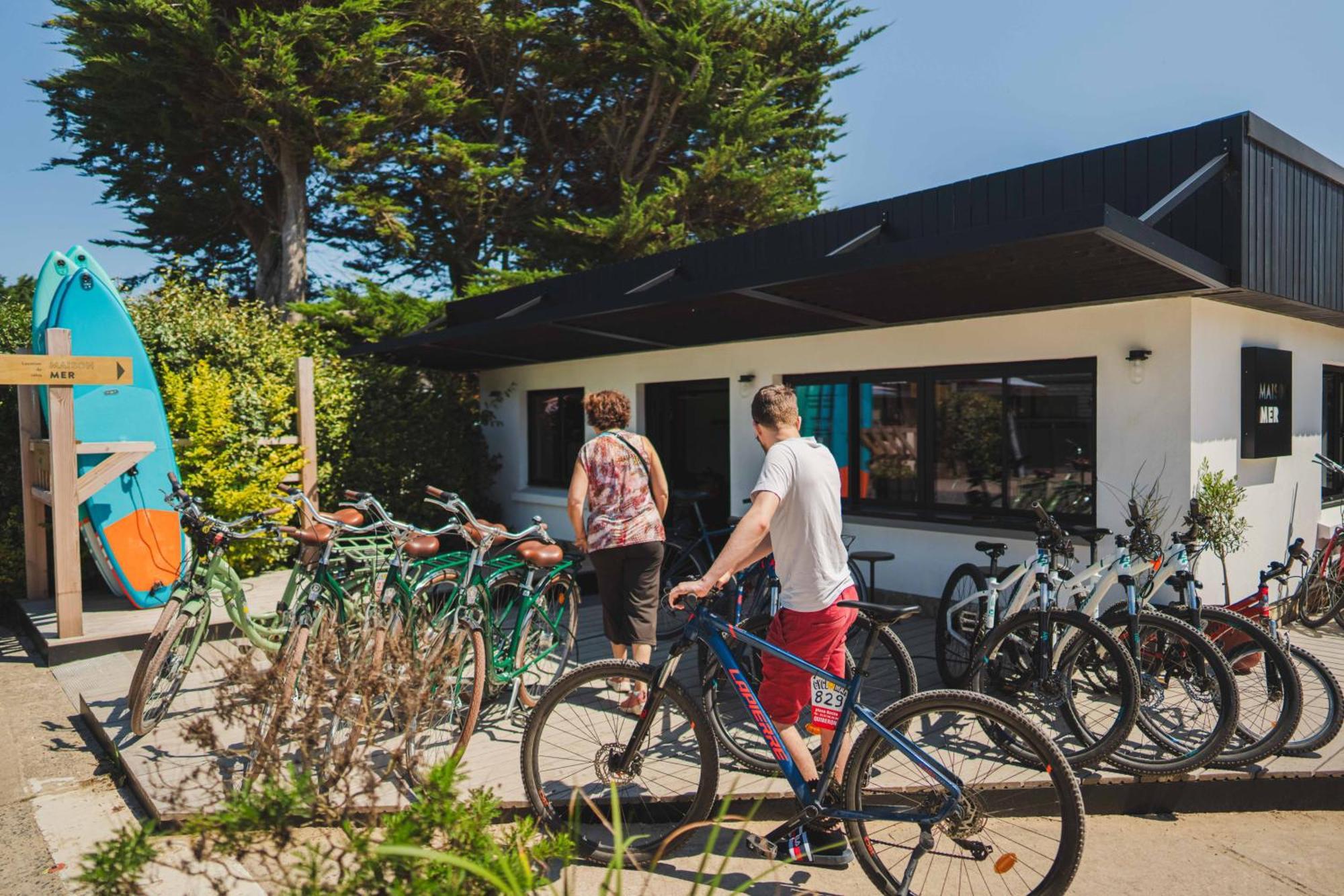 Sauvage Hotel Quiberon Exterior photo