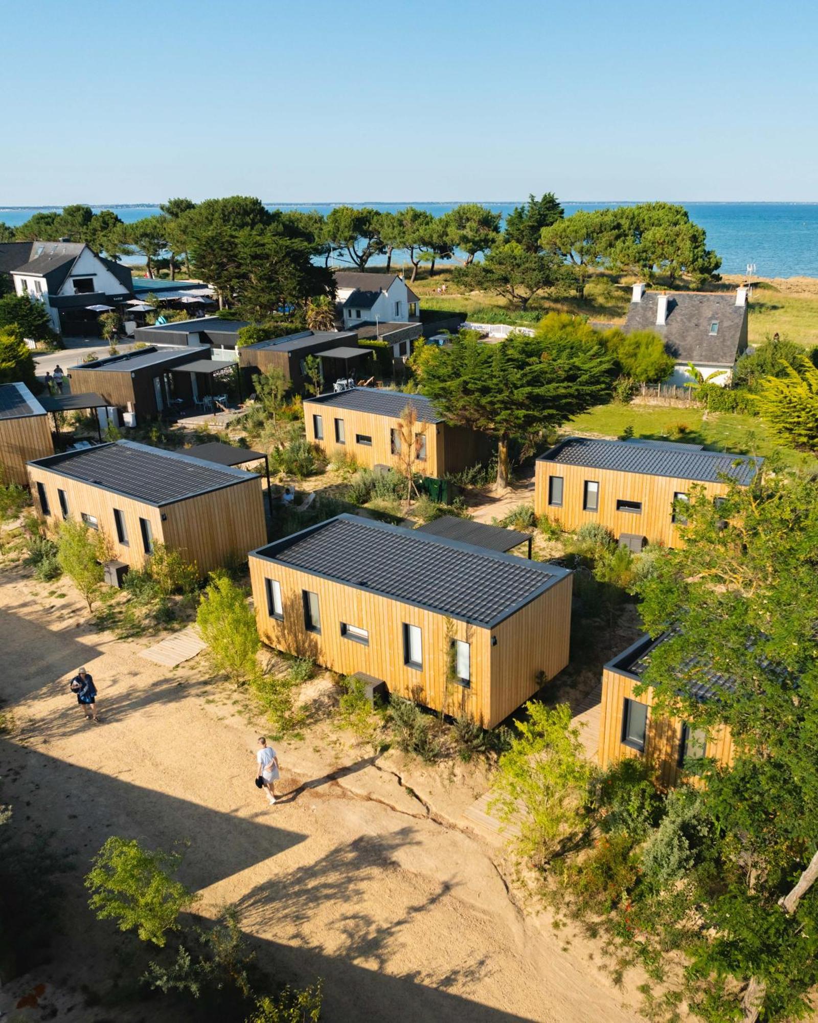 Sauvage Hotel Quiberon Exterior photo