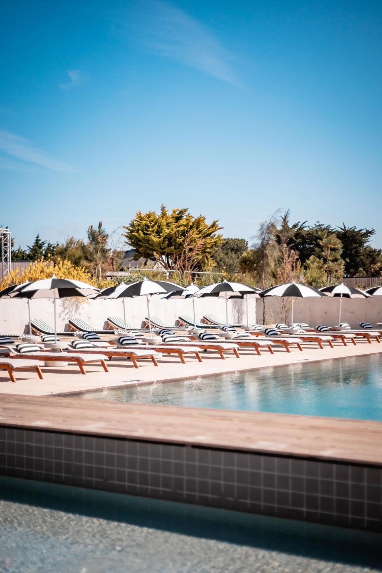 Sauvage Hotel Quiberon Exterior photo